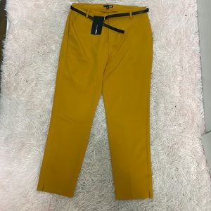 Fashion Nova Work Pants - Mustard Yellow size M
